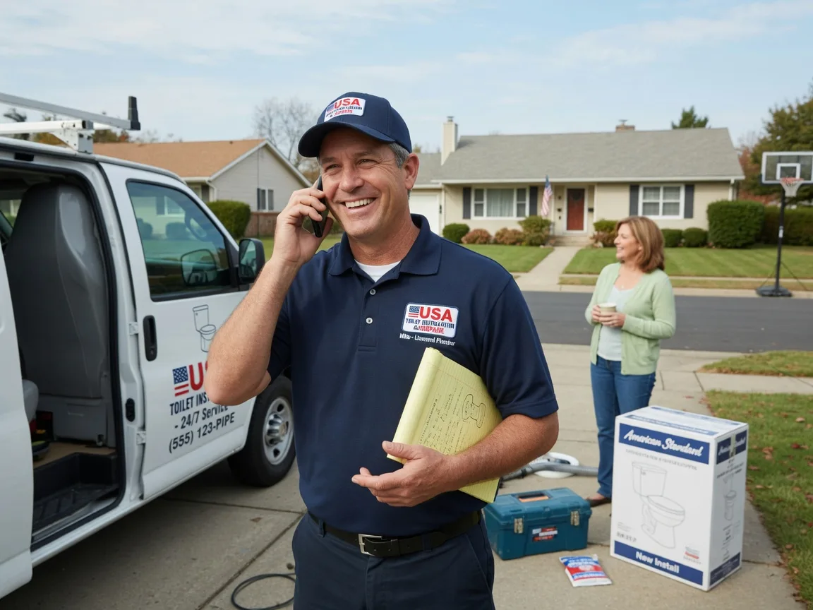 Toilet Installation Climax, MI FAQs